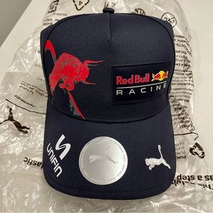 NWT RED BULL RACING FORMULA 1 SERGIO "CHECO" PEREZ HAT NAVY BLUE